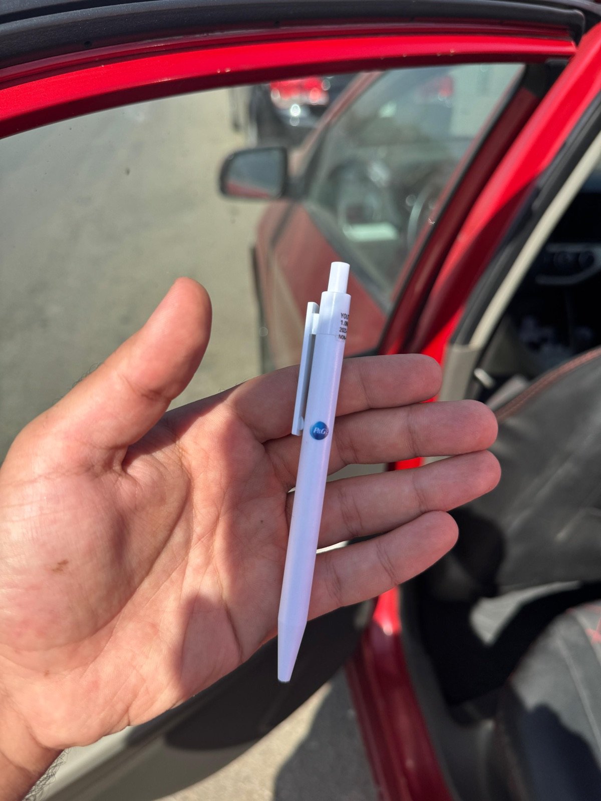 P&G branded pen